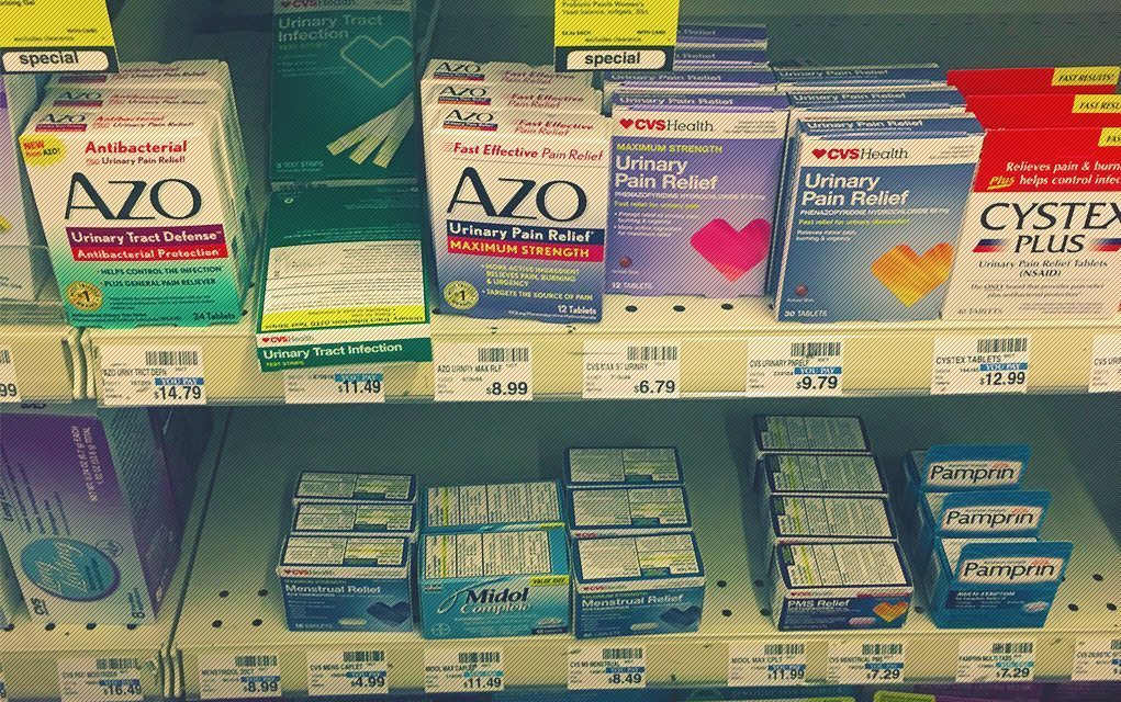 AZO products to fight first UTI symptoms