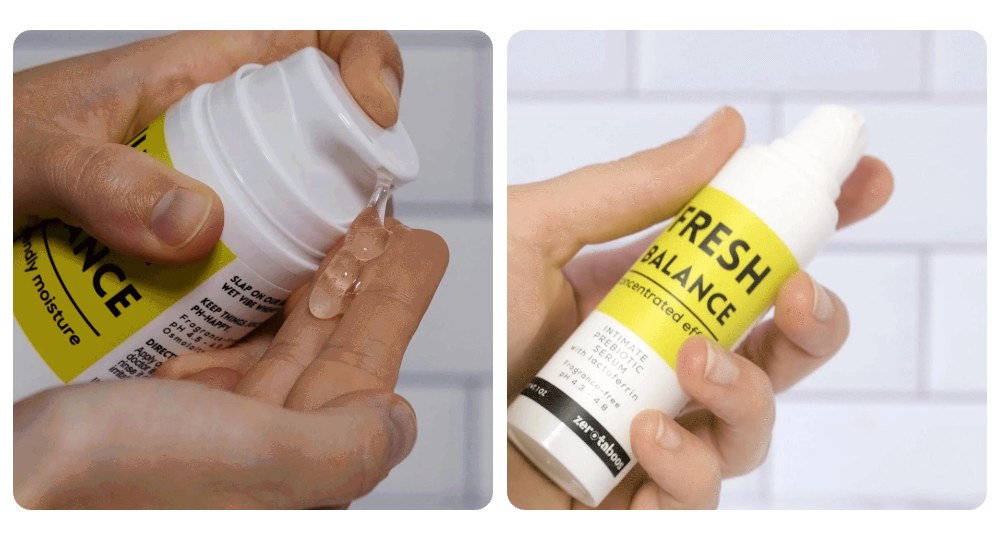 Juicy Balance and Fresh Balance intimate serums
